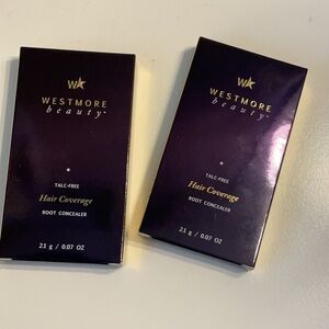 Set of two blonde root concealer